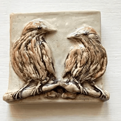 Starling Pair